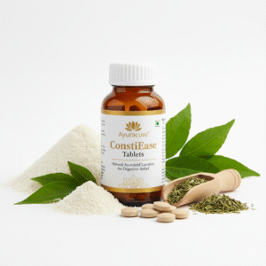 Ayuracure ConstiEase Tablets