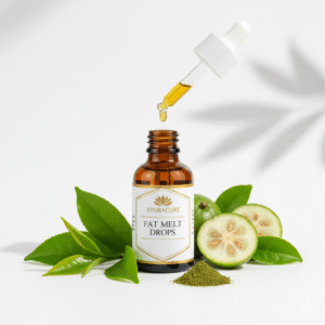 Ayuracure Fat Melt Drops