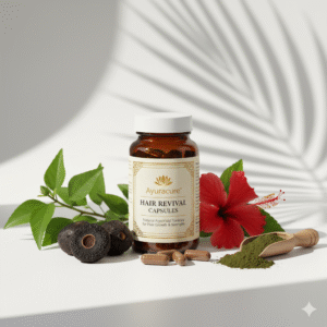 Ayuracure Hair Revival Capsules