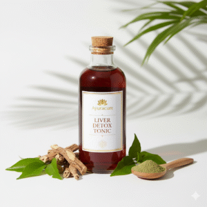 Ayuracure Liver Detox Tonic
