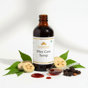 Ayuracure Piles Care Syrup
