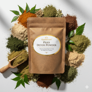 Ayuracure Piles Detox Powder
