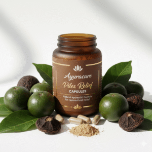 Ayuracure Piles Relief Capsules