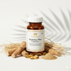 Ayuracure Stamina Plus Capsules